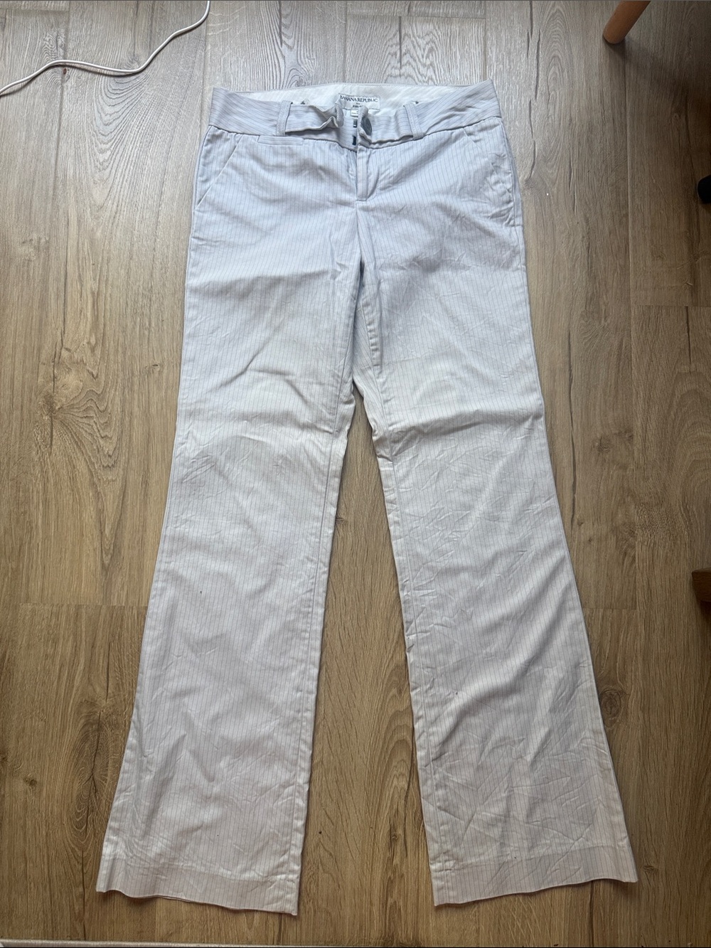 Banana Republic Pinstripe Pants